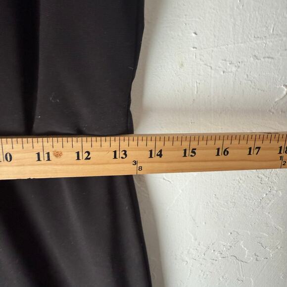 Laundry By‎ Shelli Segal Size 4 Black Wide Leg Jumpsuit - Picture 8 of 9